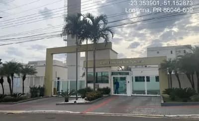 Apartamento em leilão em Londrina - PR — Apartamento de 41.14m2, com 2 quartos, em LONDRINA/PR.