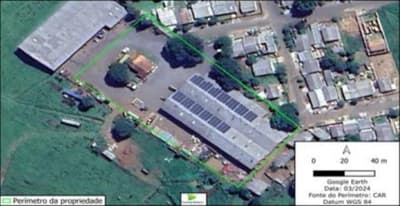 Terreno em leilão em Guarapuava - PR, bairro Colônia Agrícola Jordão — Terreno Rural 7.500m², Colônia Agrícola Jordão, Guarapuava/PR - Ocupado