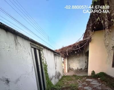 Foto 6 de 6: Casa em leilão em Cajapió - MA, bairro Centro — Casa 173m² com terreno 240m² DESOCUPADA | Centro, Cajapió-MA