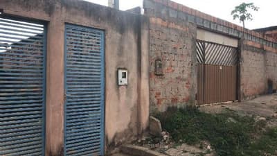 Casa em leilão em Águas Lindas De Goiás - GO — QUADRA 61 N. SN, LT 23 NOD E LT 01/06 PARQUE DA BARRAGEM SETOR 07 - Águas Lindas de Goiás, GO, Brasil
