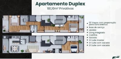 Foto 1 de 7: Apartamento em leilão em Balneário Piçarras - SC — Apartamento 1001 - Duplex - Ed Verona