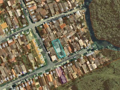 Terreno em leilão em São José Dos Pinhais - PR, bairro Jurema — Terreno urbano (Ocupado) com área de 420m² - Bairro Jurema - São José dos Pinhais/PR