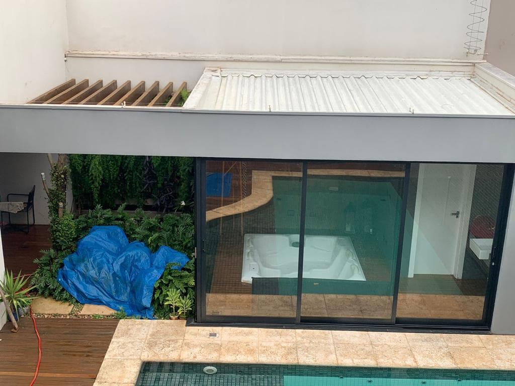 Foto 19 de 63: Casa em leilão em Marília - SP — CASA DE ALTO PADRÃO - JARDIM TROPICAL, MARILIA/SP - ÁREA DE 480m² - 4 SUÍTES, PISCINA AQUECIDA E SPA