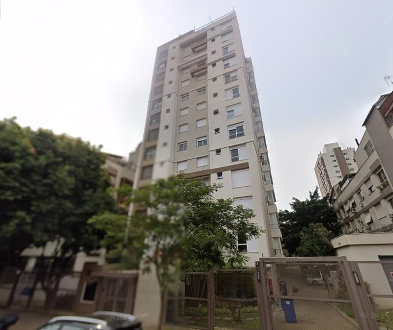 Apartamento em leilão em Porto Alegre - RS — Apto. 64m², 1 vaga, Petrópolis, em Porto Alegre/RS - Ocupado