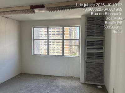 Foto 4 de 4: Comercial em leilão em Recife - PE, bairro Boa Vista — 1 Sala Comercial no 7º Andar no Ed. Círculo Católico | Boa Vista, Recife/PE | Oportunidade p/ Investidor e Renda de Locação