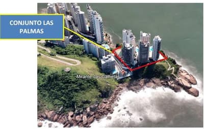 Foto 14 de 19: Apartamento em leilão em Guarujá - SP, bairro Jardim Asturias — id 776 - Apartamento Galhetas - Astúrias - Guarujá/SP