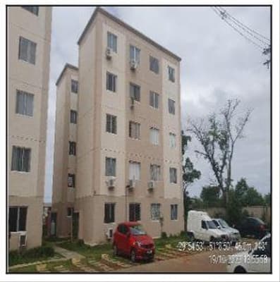 Apartamento em leilão em Canoas - RS — Apartamento de 41.19m2, com 2 quartos, em CANOAS/RS.