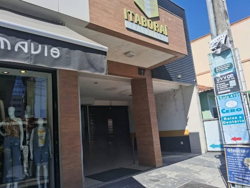 Foto 8 de 8: Comercial em leilão em Itaboraí - RJ, bairro Centro — Sala comercial, Itaboraí / RJ