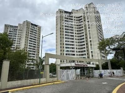 Foto 1 de 5: Apartamento em leilão em Natal - RN, bairro Ponta Negra — Apartamento 163m², 2 vagas, Ponta Negra, Natal/RN - Ocupado