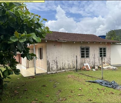 Foto 4 de 6: Comercial em leilão em Ibirama - SC, bairro Bela Vista — lote urbano nº 10 desmembrado do lote colonial nº 66, situado no lado par da rua Guarany, cidade de Ibirama/SC, com area de três mil, setecentos e dezoito metros e sessenta e cinco decimetros quadrados (3.718,65m²).