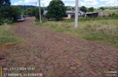 Foto 1 de 5: Terreno em leilão em Erval Seco - RS — IMÓVEL URBANO COM ÁREA TOTAL DE 421.13m² - SEBERI/RS