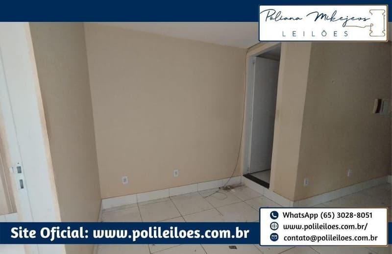 Foto 9 de 11: Comercial em leilão em Cuiabá - MT — Sala comercial em condomínio, nº 11, 47,40m², Centro, Cuiabá/MT