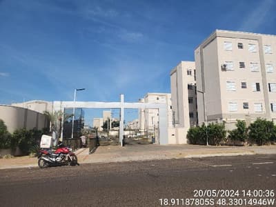 Apartamento em leilão em Uberlândia - MG — Apartamento 39,30m² em UBERLANDIA/MG