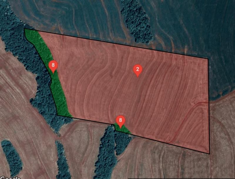 Area Rural em leilão em Braganey - PR — IMÓVEL RURAL COM ÁREA TOTAL DE 121.000 m2, EM BRAGANEY-PR
