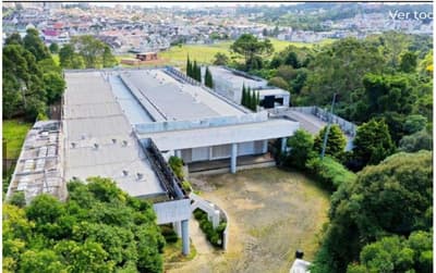 Comercial em leilão em Curitiba - PR, bairro Atuba — Lote 4: Galpão Industrial Nutrilatina localizado no bairro Atuba - Curitiba/PR