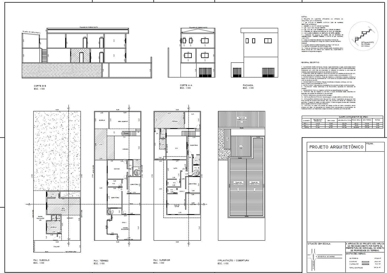 Foto 31 de 31: Casa em leilão em Sorocaba - SP — 03 Casas, 01 Salão Comercial com 387m², 5 vagas, Ocupada pelo Vendedor na Vila Fiori em Sorocaba/SP