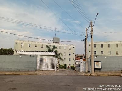Apartamento em leilão em Campinas - SP — Apartamento 43,98m² em CAMPINAS/SP