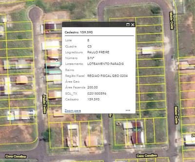 Foto 4 de 4: Terreno em leilão em Canoas - RS, bairro Guajuviras — Terreno 200m² com Construção Precária, Loteamento Paradis, Guajuviras, Canoas/RS