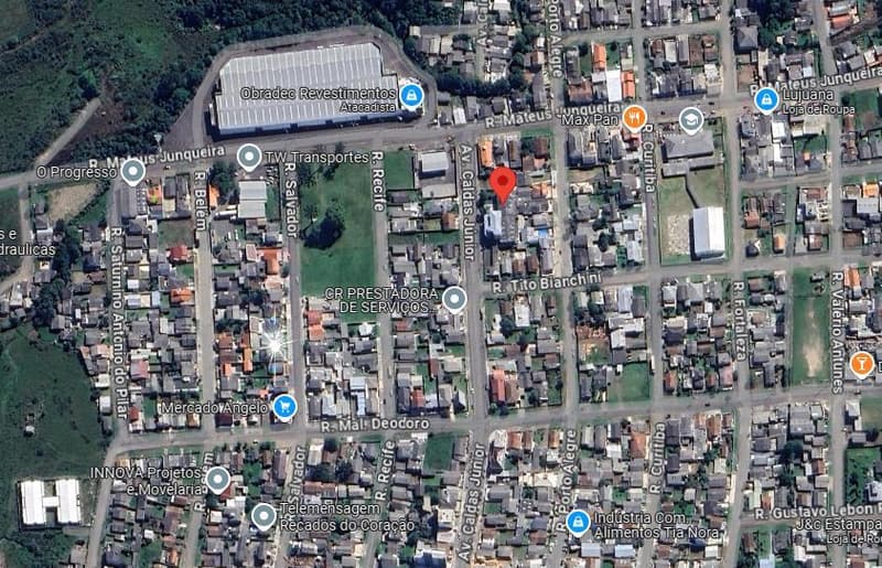 Foto 90 de 93: Terreno em leilão em Lages - SC — Imóvel, A.T. 719m², A.C. 799m², Santa Helena II