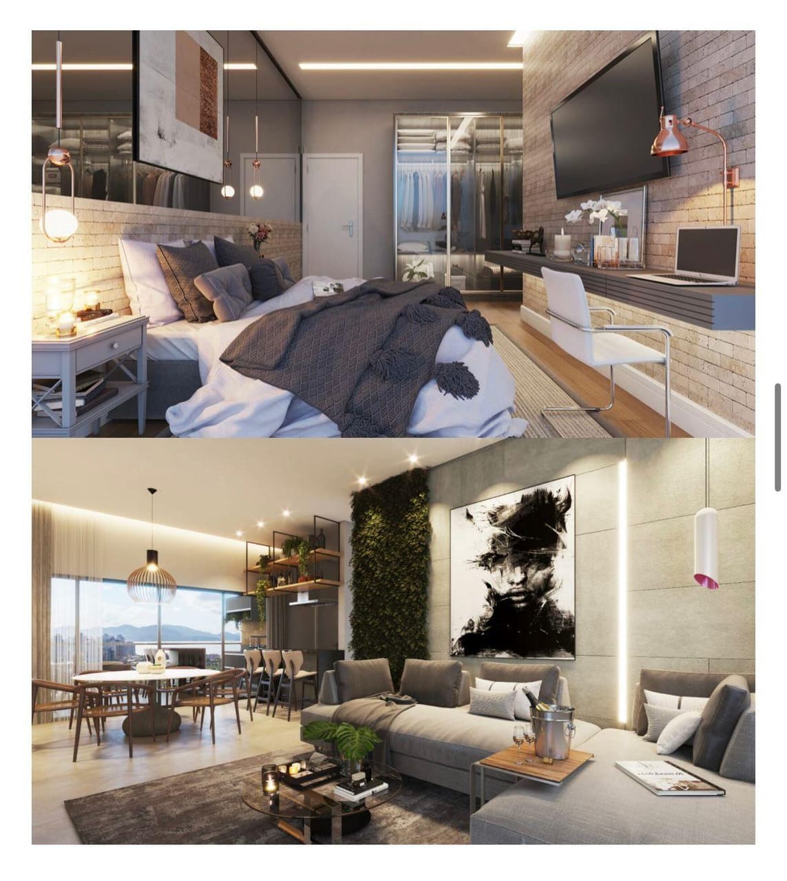 Foto 2 de 5: Apartamento em leilão em Porto Belo - SC — Don Donato Vintage - Apto 1301