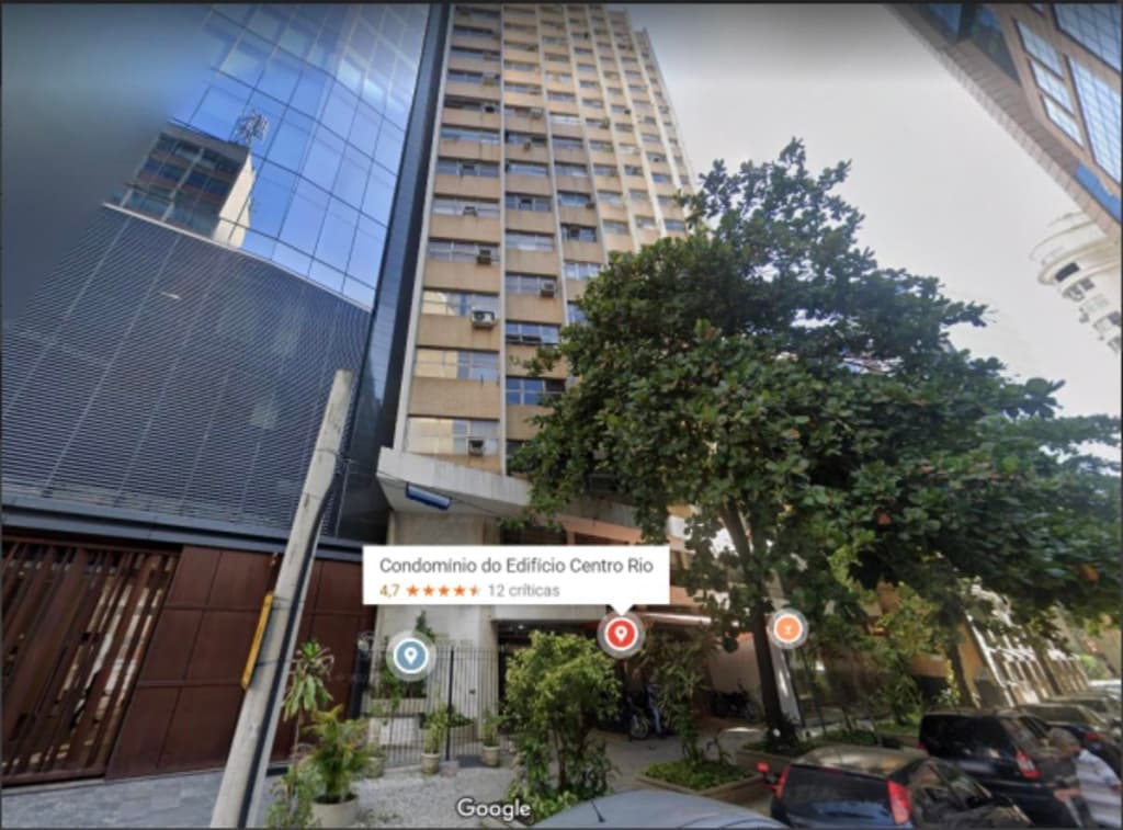 Foto 1 de 2: Comercial em leilão em Rio De Janeiro - RJ — SALA NO CENTRO DO RIO - Rua Dom Gerardo nº 63
