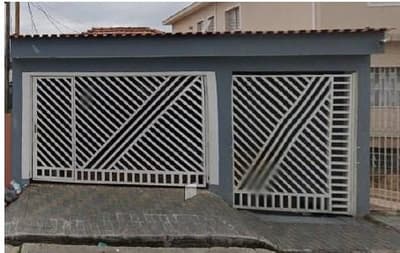 Casa em leilão em São Paulo - SP, bairro Vila Arapuã — 3ª Vara Cível Penha de França, SP - PENHORA DE PARTE Residência 211m² Sacomã, SP