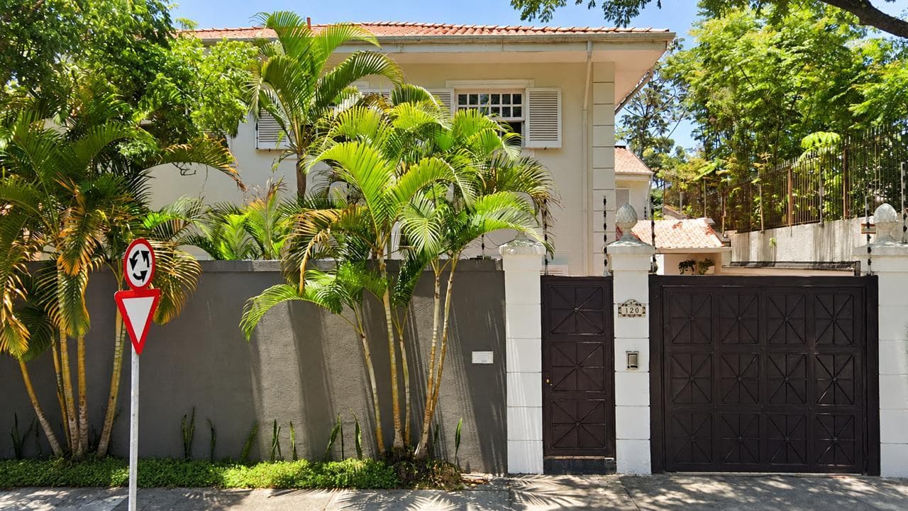 Terreno em leilão em São Paulo - SP, bairro Vila Madalena — Casa 493.20m², Vila Madalena, São Paulo/SP