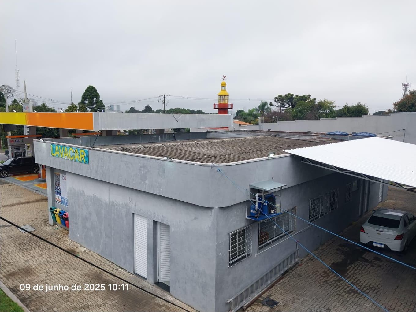 Foto 47 de 59: Comercial em leilão em Curitiba - PR, bairro Vista Alegre — Posto de Combustível com área de terreno total de 3.126,40m², benfeitorias de área total de 477,00m², localizado na Rua Miguel Tschennerl, 47, Vista Alegre, Curitiba/PR