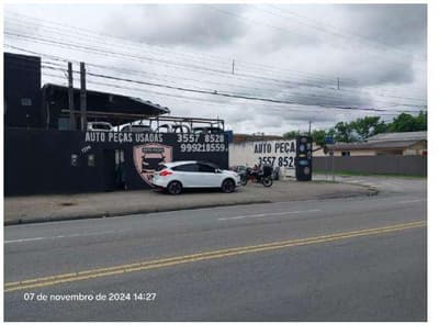 Foto 11 de 22: Comercial em leilão em Pinhais - PR, bairro Centro — Galpão com área de 360,00m² e um escritório com área de 30,00m², área do terreno 653,00m² - Pinhais/PR