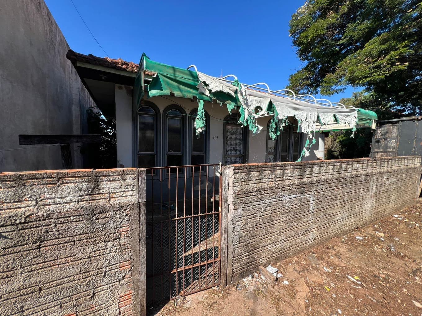 Foto 2 de 12: Terreno em leilão em Indianópolis - PR — Fração ideal de 8,33% de Terras, contendo benfeitoria de área total aproximada de 100,00m², Cianorte/PR