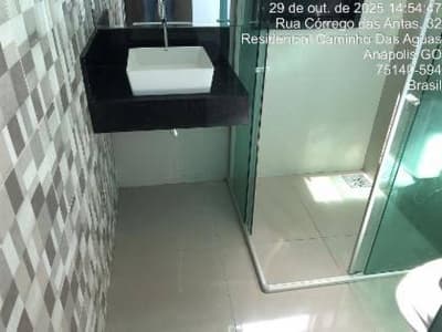 Foto 3 de 15: Casa em leilão em Anápolis - GO, bairro Loteamento Caminho das Aguas — Casa, Anápolis / GO