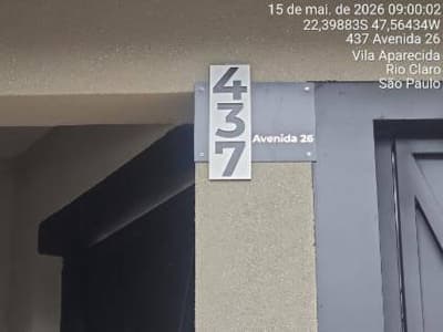 Foto 1 de 4: Casa em leilão em Rio Claro - SP, bairro Vila Aparecida — Casa, Rio Claro / SP