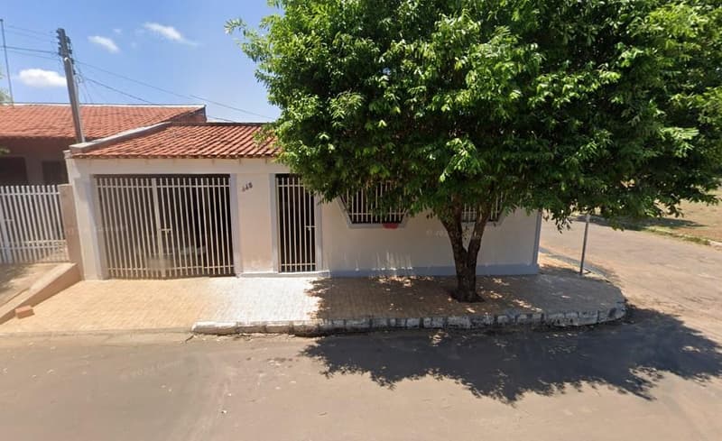 Foto 1 de 2: Comercial em leilão em Santo Anastácio - SP — Imóvel residencial com 176,88 m²