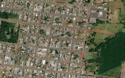 Foto 2 de 3: Casa em leilão em Mangueirinha - PR, bairro Centro — IMÓVEL URBANO COM ÁREA TOTAL DE 554.780 m2- Em MANGUEIRINHA/PR