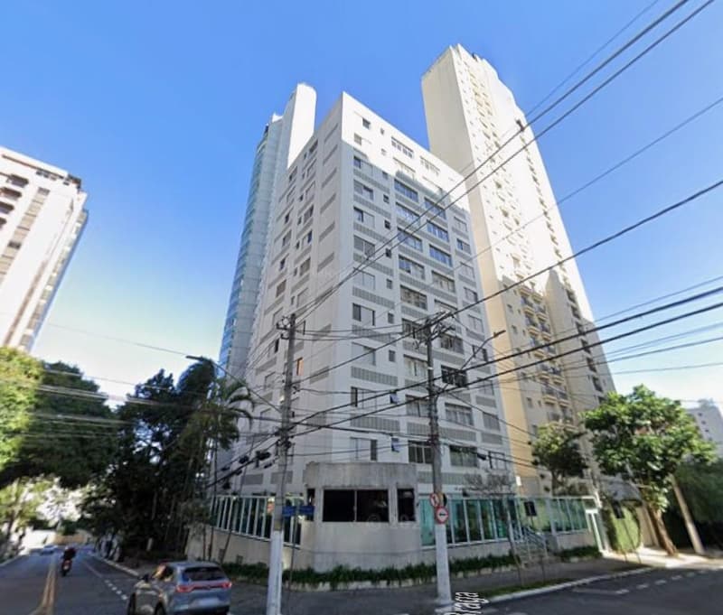 Foto 3 de 3: Apartamento em leilão em São Paulo - SP, bairro Vila Mariana — Apartamento - Edifício Alcino Braga - Vila Mariana - A.U. 88,62m² - A.C 52,8798m² - A.T. 141,5398m².