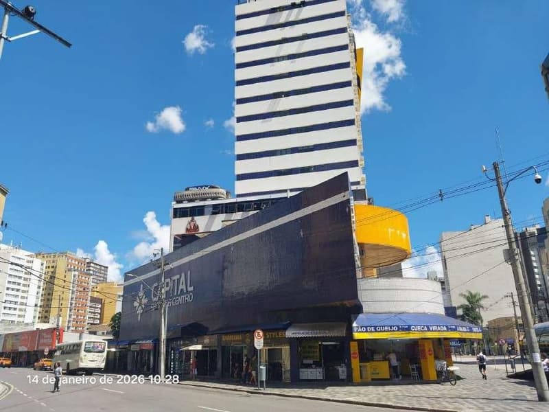 Foto 7 de 20: Comercial em leilão em Curitiba - PR — Loja nº 80 com área total de 25,9531m² localizada no Edifício Capital Torre Centro - Curitiba/PR