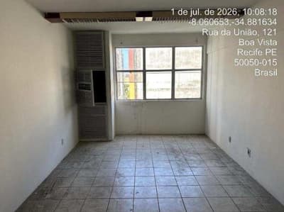 Foto 1 de 4: Comercial em leilão em Recife - PE, bairro Boa Vista — 1 Sala Comercial no 7º Andar no Ed. Círculo Católico | Boa Vista, Recife/PE | Oportunidade p/ Investidor e Renda de Locação