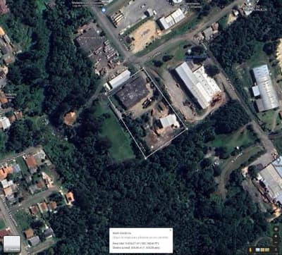 Foto 1 de 4: Terreno em leilão em União Da Vitória - PR, bairro Ouro Verde — Galpão com área de 1.629m² e terreno de 9.883m² - União da Vitória/PR.