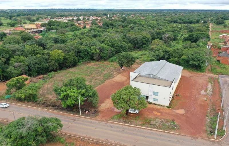 Foto 4 de 11: Terreno em leilão em Pedro Afonso - TO — Terreno 24.794m² com Sala Comercial com Galpão | Pedro Afonso/TO | Frente para TO-010 e Córrego Perfumes: Ideal para Loteamento ou Logística.
