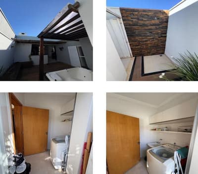 Foto 6 de 6: Casa em leilão em Álvares Machado - SP — Imóvel Residencial, A.T. 245m², A.C. 140m², 3 dorms, 1 suíte, 2 vagas, Residencial Valência, (Direitos)