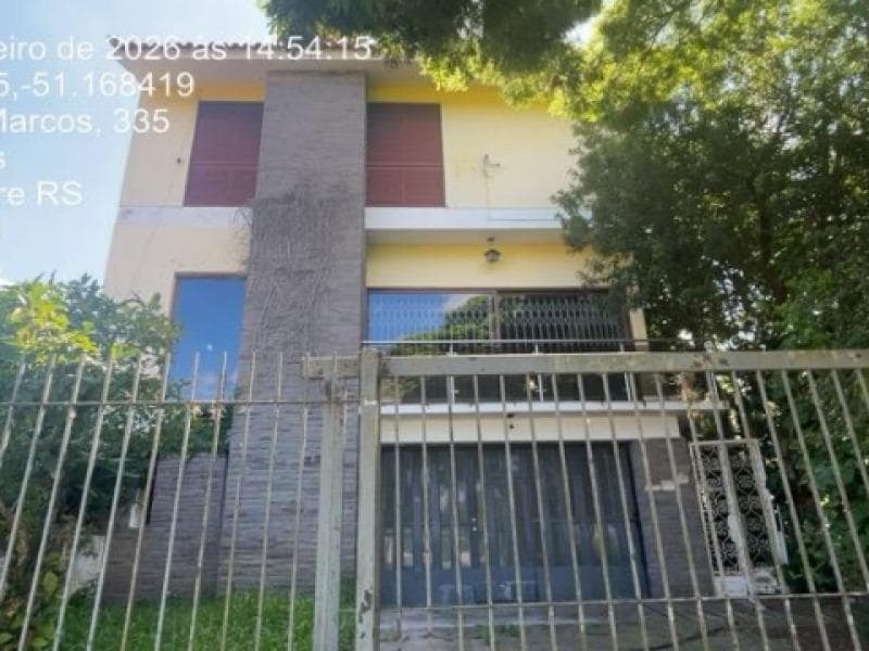 Foto 1 de 15: Casa em leilão em Porto Alegre - RS, bairro Vila Bom Jesus — Casa, Residencial, Vila Bom Jesus, 4 dormitório(s)