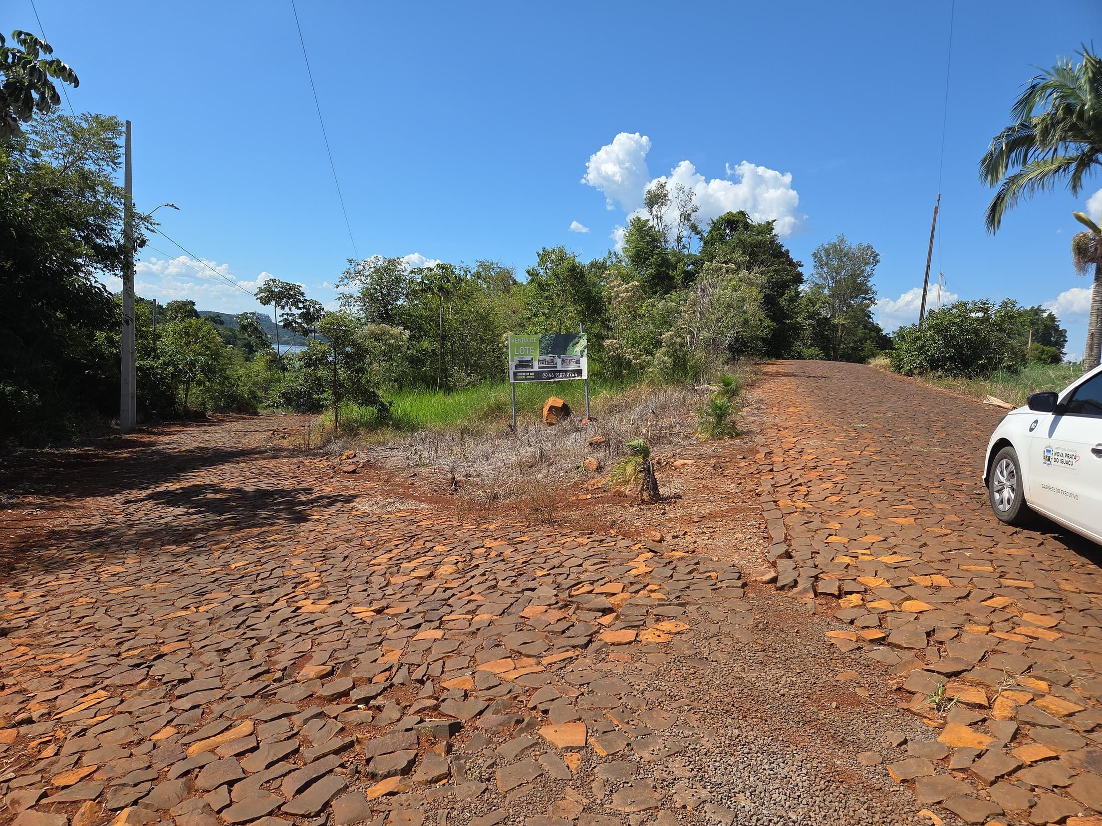 Foto 1 de 7: Terreno em leilão em Nova Prata Do Iguaçu - PR — LOTE URBANO Nº 01, QUADRA Nº 04 DO LOTEAMENTO MARINA PORTAL DO SOL DO MUNICÍPIO DE NOVA PRATA DO IGUAÇU/PR ÁREA DE 3.936,57M²