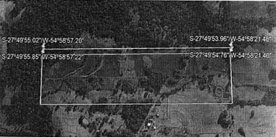 Foto 1 de 8: Area Rural em leilão em Porto Lucena - RS — IMÓVEL RURAL COM ÁREA DE 100,000m² - PORTO LUCENA/RS