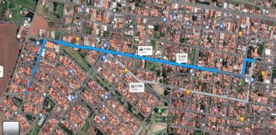 Foto 4 de 13: Terreno em leilão em Bernardino De Campos - SP — IMÓVEL URBANO COM ÁREA TOTAL DE 182,62 M2 EM BERNADINO DE CAMPO-SP