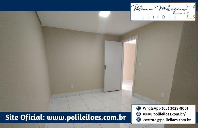 Foto 6 de 11: Comercial em leilão em Cuiabá - MT — Sala comercial em condomínio, nº 11, 47,40m², Centro, Cuiabá/MT