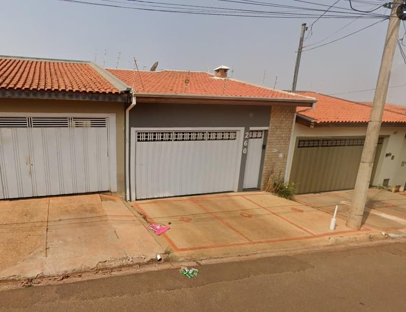 Casa em leilão em Jaú - SP — Casa, 70m², Jardim Dona Emília, Jaú/SP Ocupada