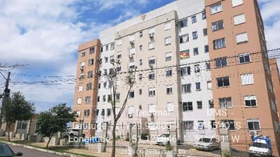 Apartamento em leilão em Canoas - RS — Apartamento de 49.99m2, com 2 quartos, em CANOAS/RS.