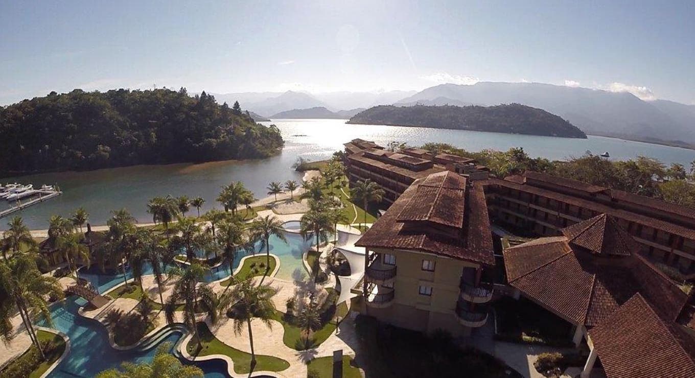 Foto 9 de 27: Imóvel em leilão em Angra Dos Reis - RJ — Chalé n°203 com 58m², 1 Vaga Náutica e 1 vaga de garagem descoberta, Desocupado, Costabella Marina e Resort - Angra dos Reis/RJ