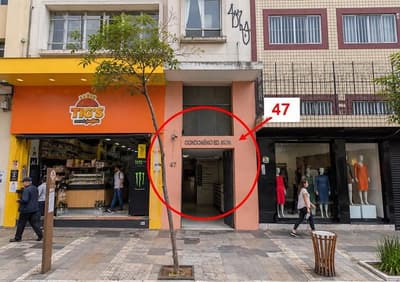 Foto 2 de 2: Apartamento em leilão em São Paulo - SP, bairro Liberdade — SOBRELOJA COM ÁREA DE 118,75 M² ¿ EDIFÍCIO SION ¿ LIBERDADE ¿ SÃO PAULO/SP