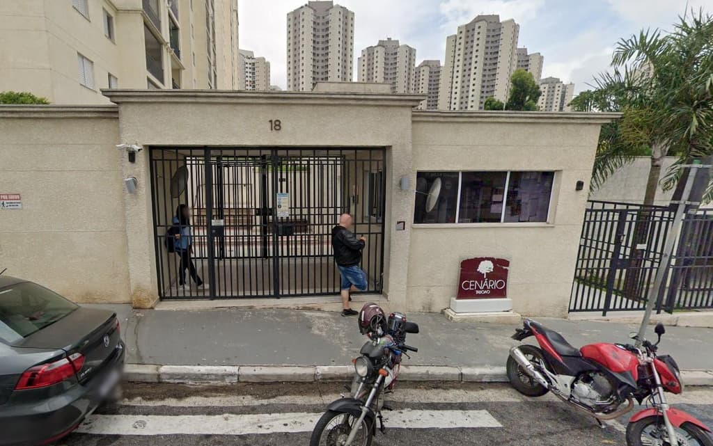 Foto 3 de 10: Apartamento em leilão em Taboão Da Serra - SP — Apto 114m², Ocupado, 1 Vaga na Chácara Agrindus em Taboão da Serra/SP